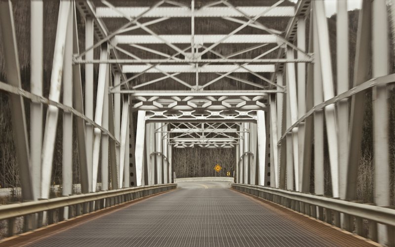 Steel bridge truss, representing an enterprise risk management framework