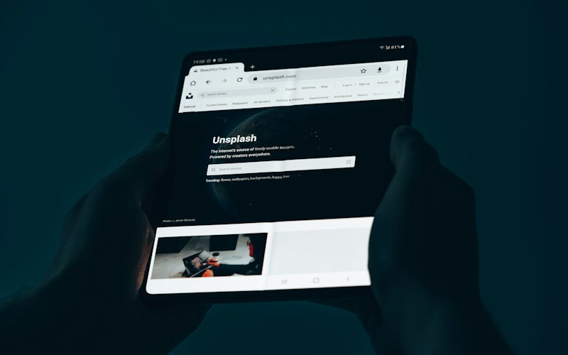 Digital product interface, representing insurtech and digital insurance