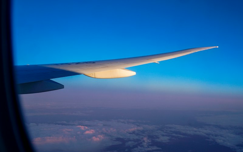 View above the clouds, representing forward-looking solvency assessment