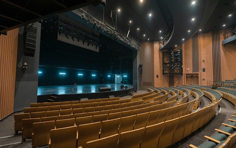 Auditorium, representing professional training for risk and insurance teams