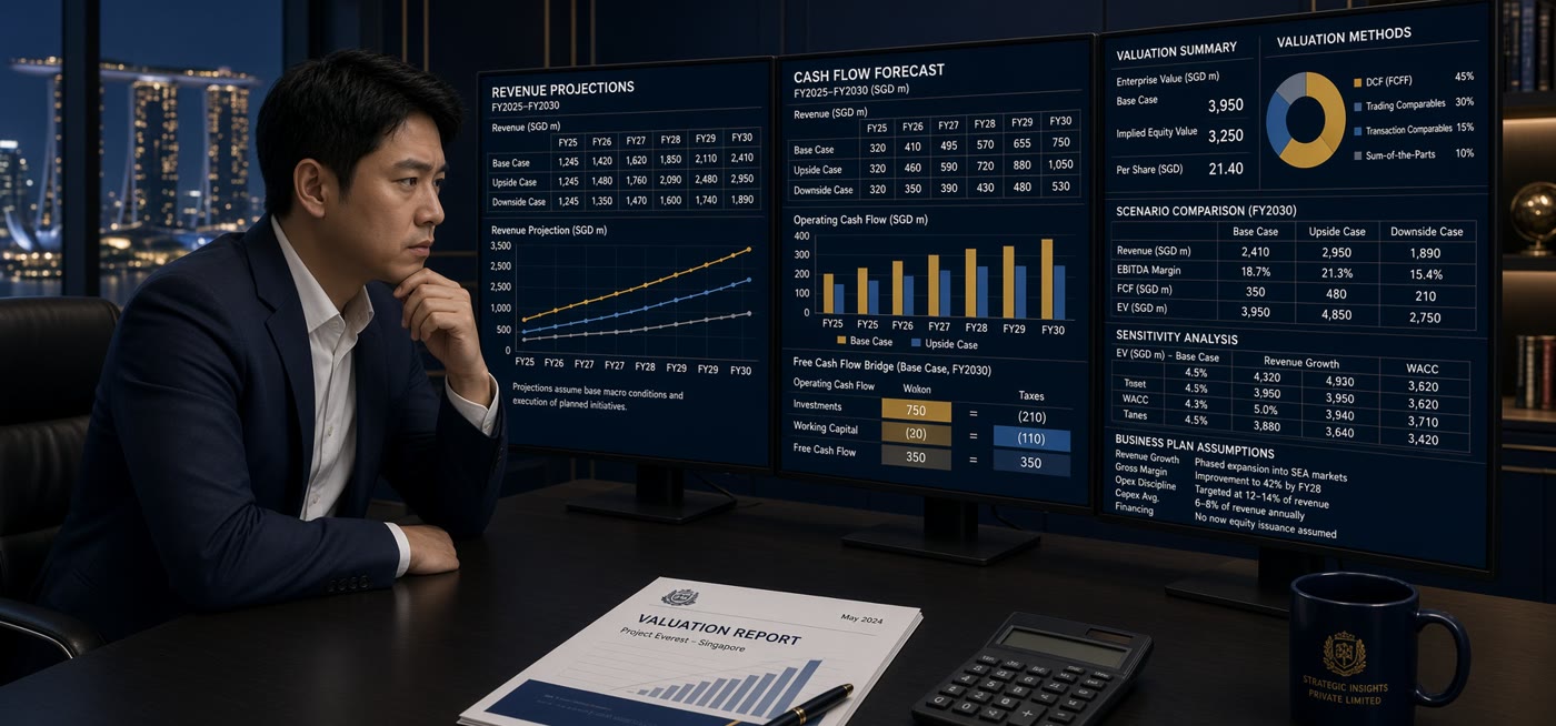 Financial modelling: business planning, valuation and scenario analysis